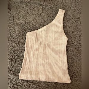 Perfect going out, one shoulder top!